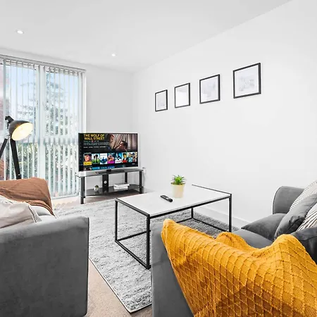 Beautiful City Centre - 1 Bedroom Apt With Secure Parking - Top Rated - 85Cc Birmingham Exterior photo